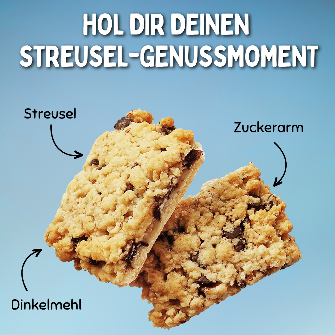 Streuselhappen Probierbox