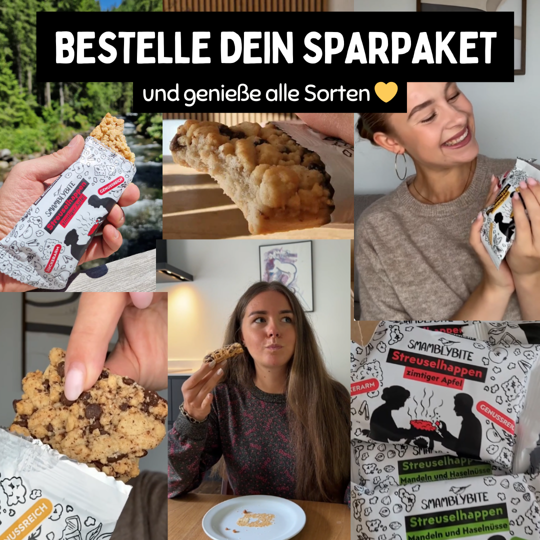 Streuselhappen Sparpaket (36 Stk.)