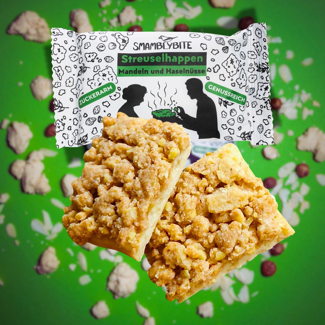 Streuselhappen Probierbox