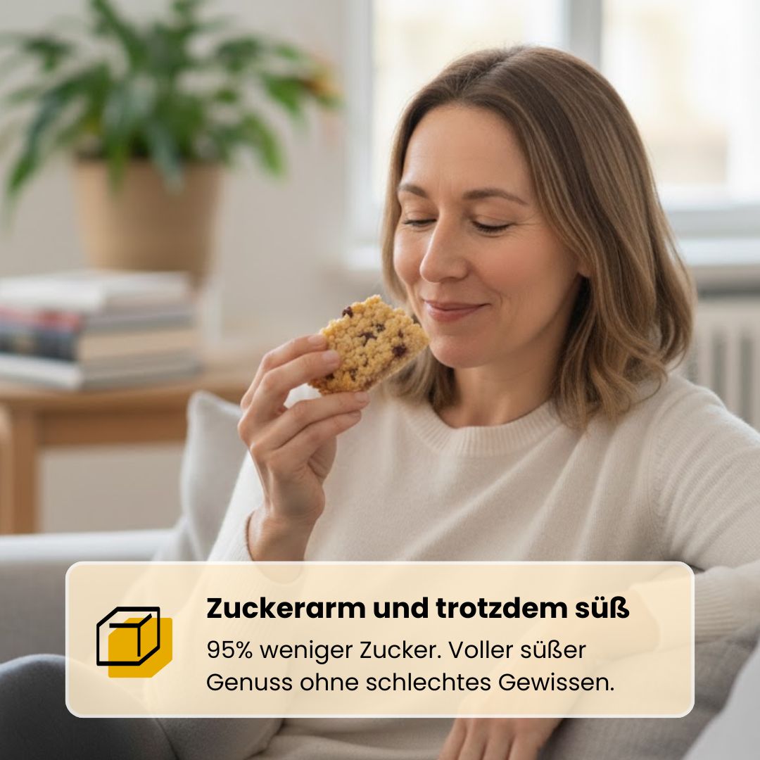 Streuselhappen Probierbox