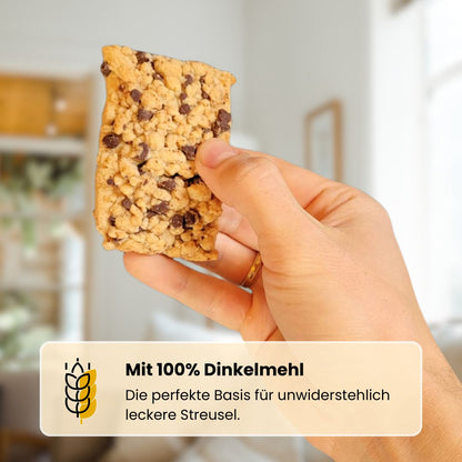 Streuselhappen Probierbox