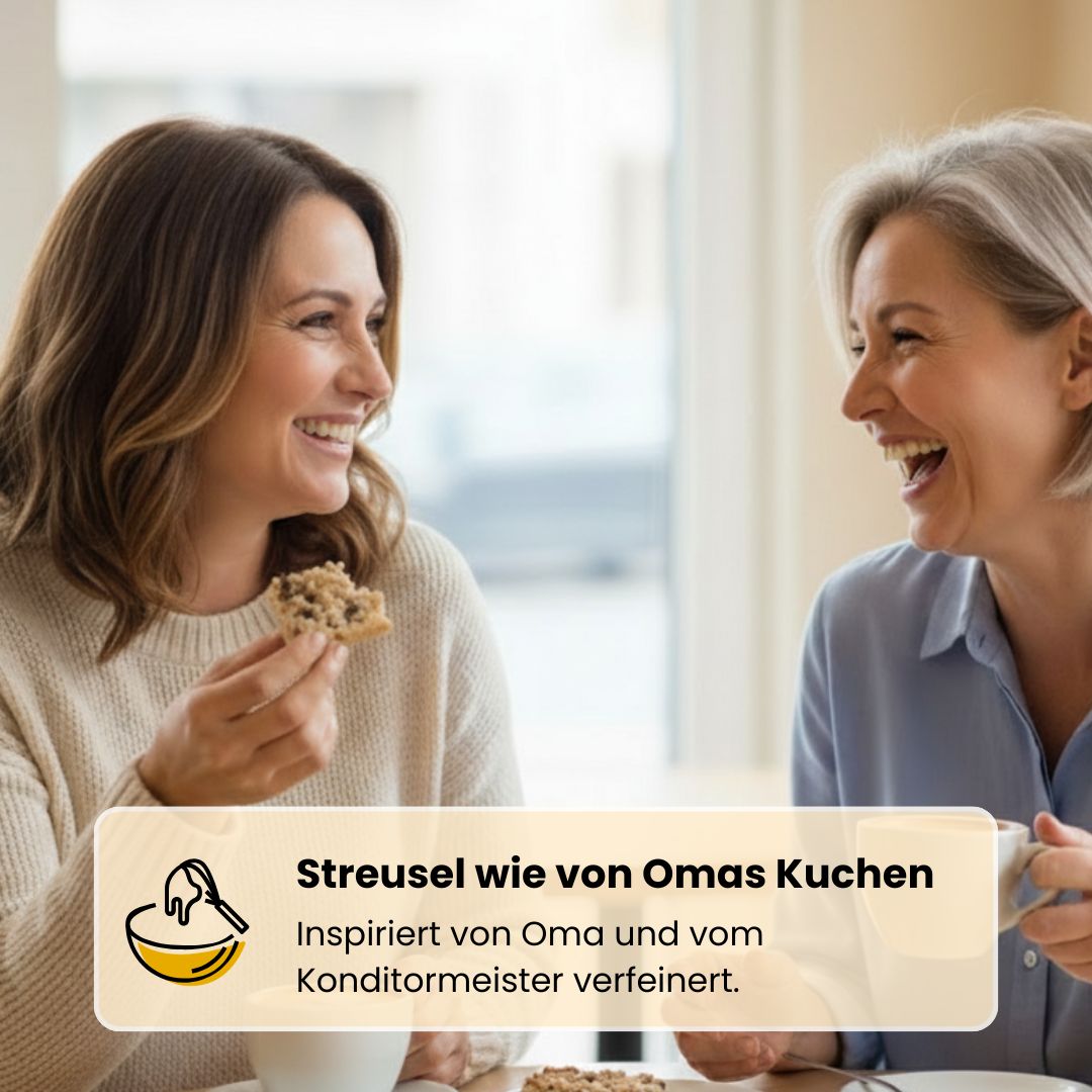 Streuselhappen Probierbox