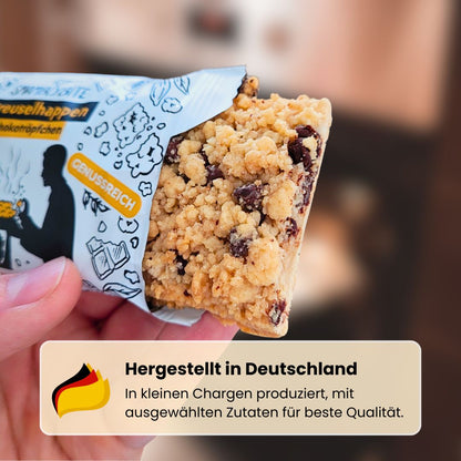 Streuselhappen Probierbox