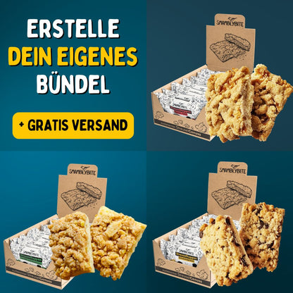 Dein eigenes Streuselhappen Bündel
