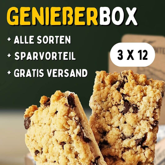 Streuselhappen Genießer-Box (Sparpaket)