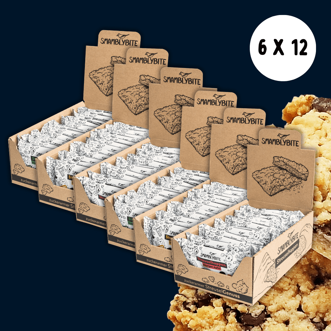 Office Bündel Streuselhappen