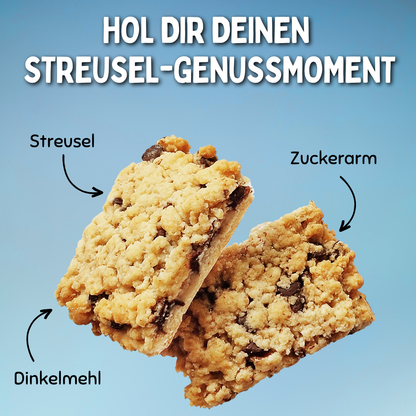 Streuselhappen Probierbox