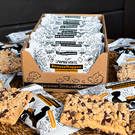 Streuselhappen Schokotröpfchen (12x)