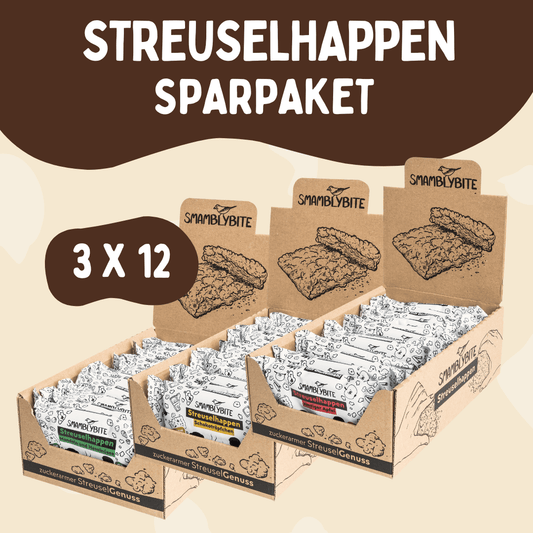 Streuselhappen Sparpaket
