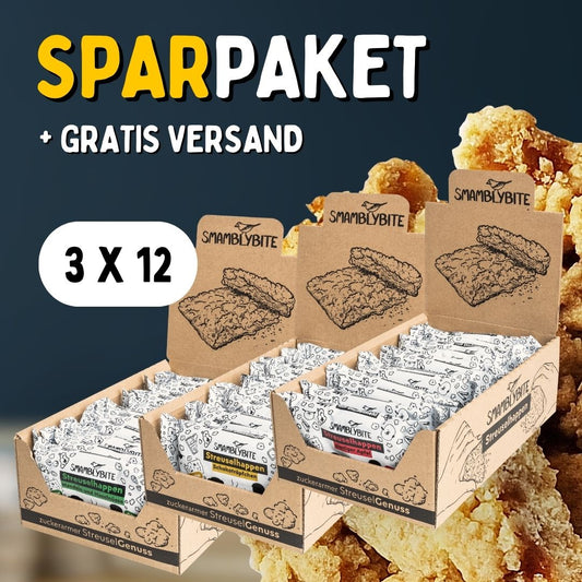 Streuselhappen Sparpaket