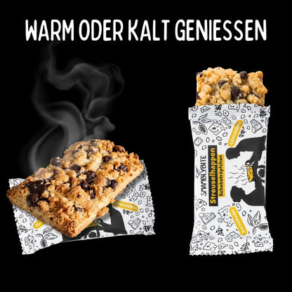 Streuselhappen Schokotröpfchen (12x)